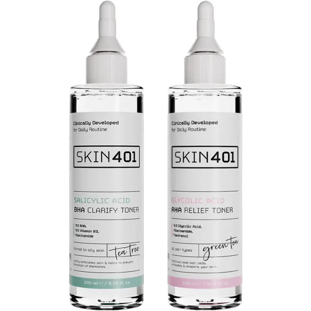 Skin401 Tonik Bakım Seti 2'li - 1