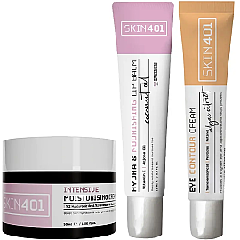 Skin401 Tüm Yüz Ultra Nemlendirici Bakım Seti - Skin401