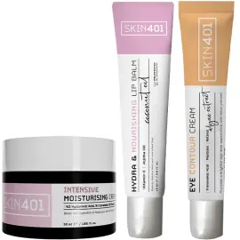 Skin401 Tüm Yüz Ultra Nemlendirici Bakım Seti - 1