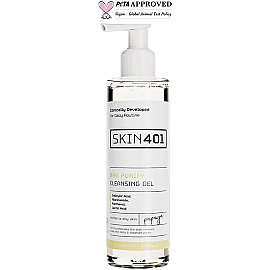 Skin401 Yağlı ve Karma Ciltlere Özel Siyah Nokta ve Leke Karşıtı Yüz Temizleme Seti - 4