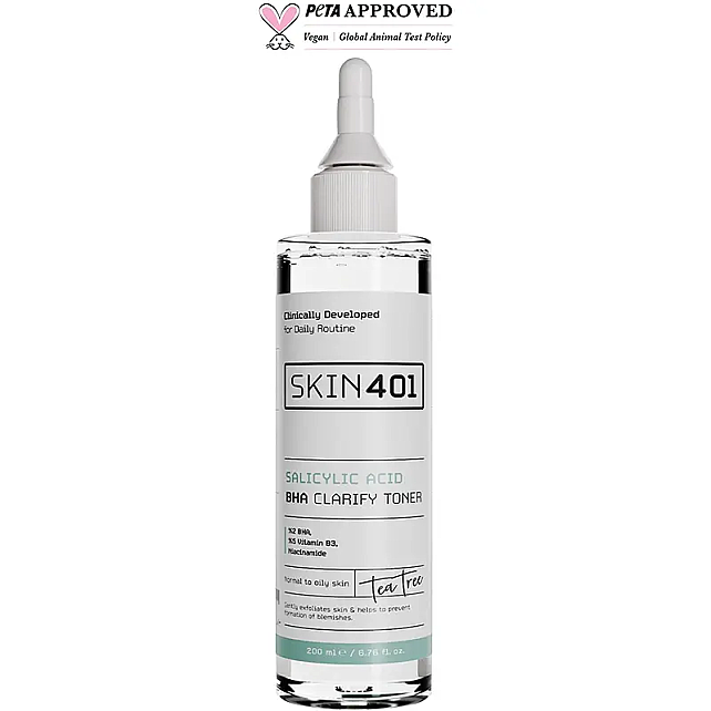Skin401 Yağlı ve Karma Ciltlere Özel Siyah Nokta ve Leke Karşıtı Yüz Temizleme Seti - 3