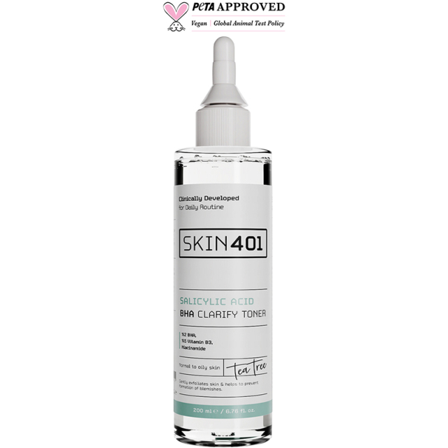 Skin401 Yağlı ve Karma Ciltlere Özel Siyah Nokta ve Leke Karşıtı Yüz Temizleme Seti - 3