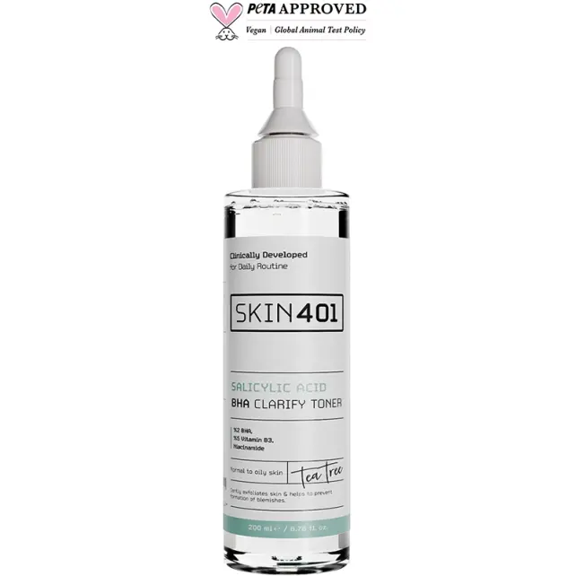 Skin401 Yağlı ve Karma Ciltlere Özel Siyah Nokta ve Leke Karşıtı Yüz Temizleme Seti - 3