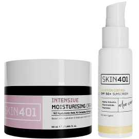 Skin401 Yoğun Nemlendirici ve Güneş Kremi Seti - Skin401