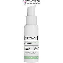 Skin401 Yoğun Nemlendirici ve Mineral Filtreli Güneş Kremi Seti - 2