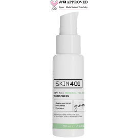 Skin401 Yoğun Nemlendirici ve Mineral Filtreli Güneş Kremi Seti - 2