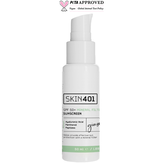 Skin401 Yoğun Nemlendirici ve Mineral Filtreli Güneş Kremi Seti - 2