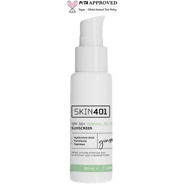 Skin401 Yoğun Nemlendirici ve Mineral Filtreli Güneş Kremi Seti - 2