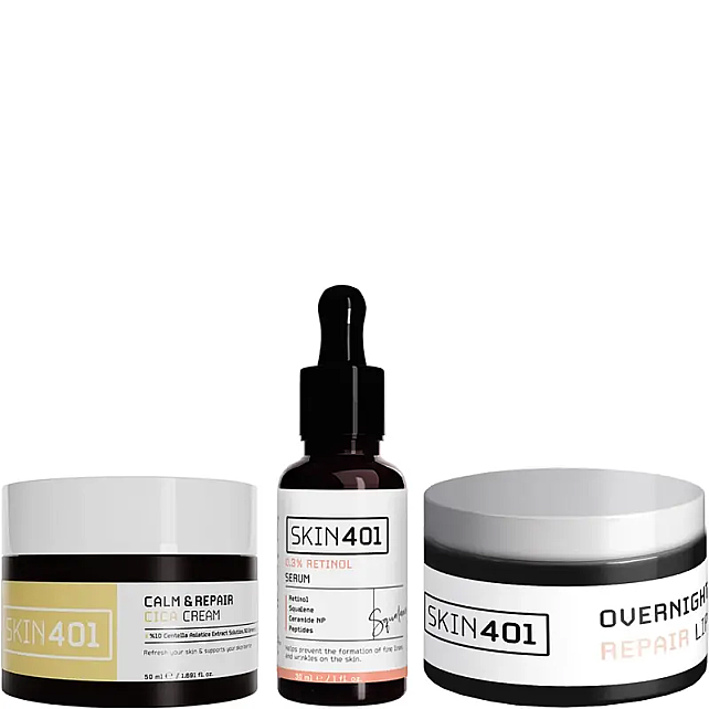 Skin401 Yüz ve Dudak Bakım Seti - 1