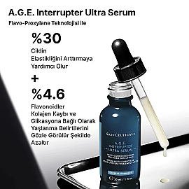 Skinceuticals A.G.E. Interrupter Ultra - Cilt Bakım Serumu 30ml - 5