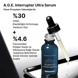 Skinceuticals A.G.E. Interrupter Ultra - Cilt Bakım Serumu 30ml - 5