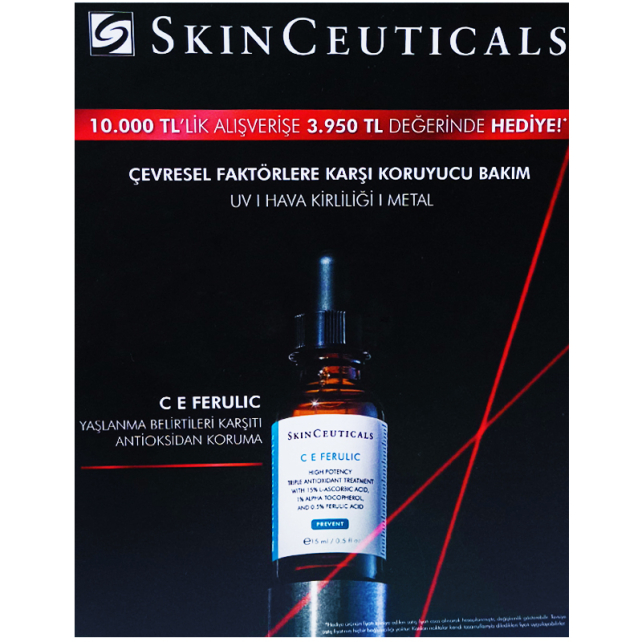 SkinCeuticals Ce Ferulic Antioksidan Cilt Bakım Serumu 15ml - 1