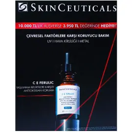 SkinCeuticals Ce Ferulic Antioksidan Cilt Bakım Serumu 15ml - Kampanya