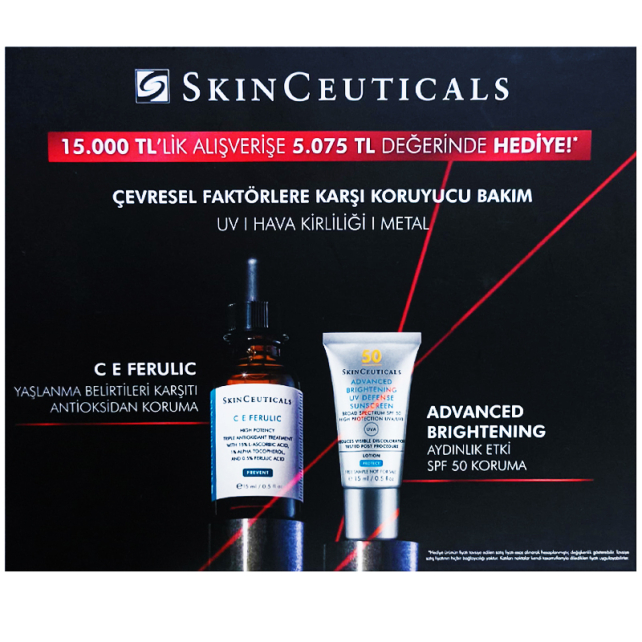SkinCeuticals Çevresel Faktörlere Karşı Koruyucu Bakım Seti - 1
