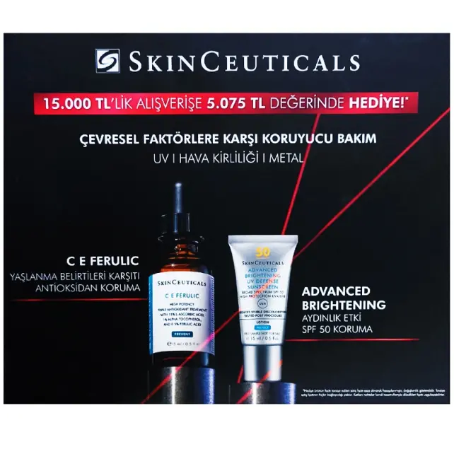SkinCeuticals Çevresel Faktörlere Karşı Koruyucu Bakım Seti - 1