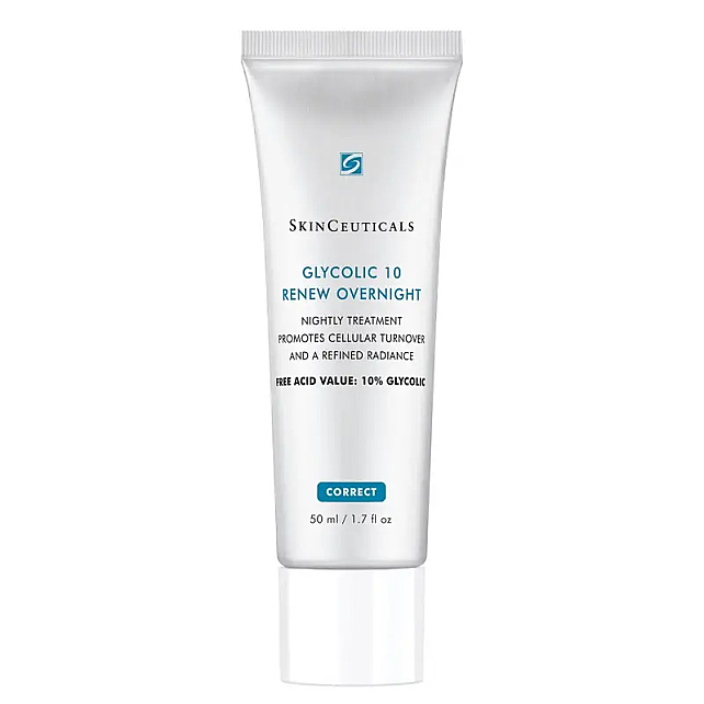 SkinCeuticals Glycolic 10 Renew Overnight - Gece Bakım Serumu 50ml - 1