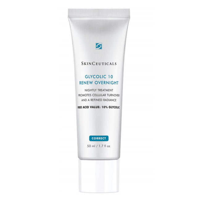 SkinCeuticals Glycolic 10 Renew Overnight - Gece Bakım Serumu 50ml - 1