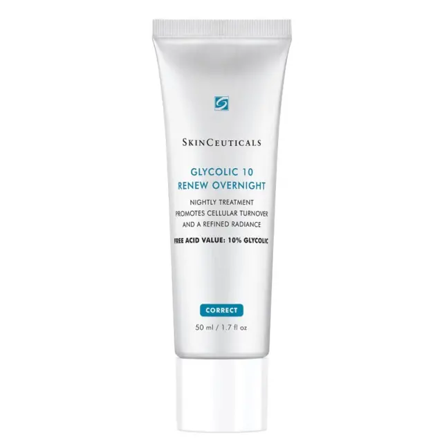 SkinCeuticals Glycolic 10 Renew Overnight - Gece Bakım Serumu 50ml - 1
