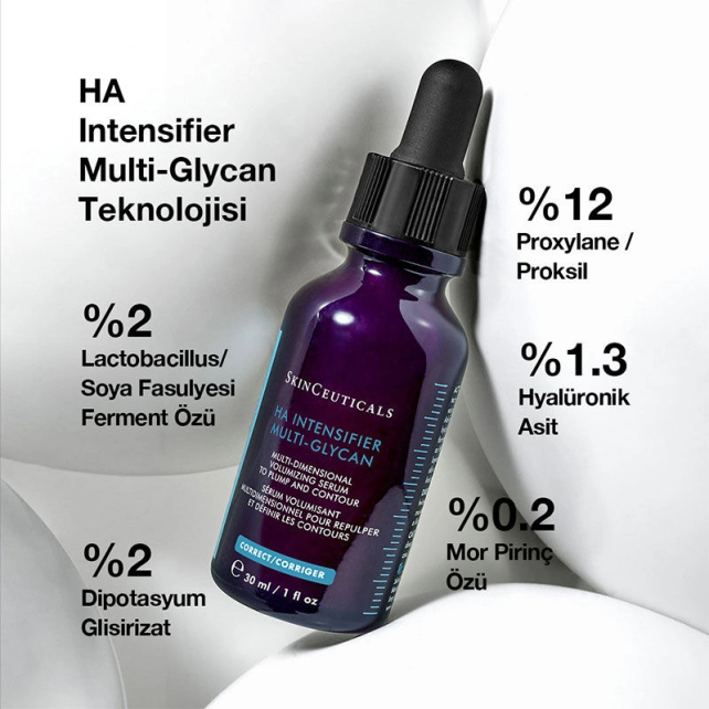 Skinceuticals HA Intensifier Multi- Glycan- Hyaluronik Asit Serum 30ml - 4