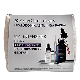 Skinceuticals Hyaluronik Asitli Nem Bakımı - Çantalı Set - SkinCeuticals