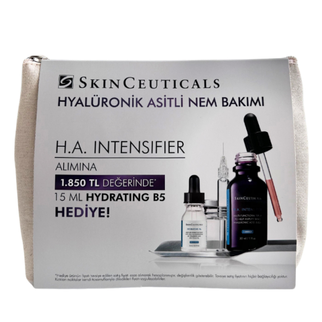 Skinceuticals Hyaluronik Asitli Nem Bakımı - Çantalı Set - 1