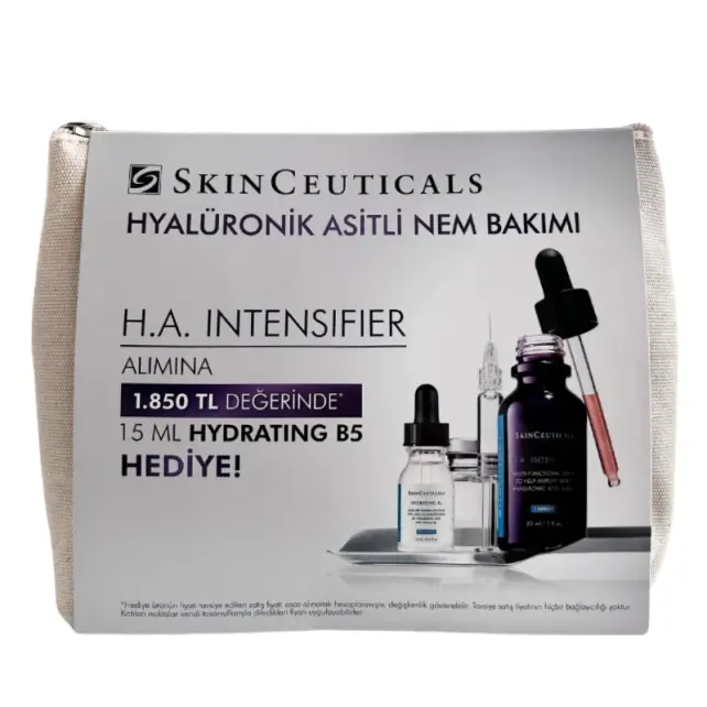 Skinceuticals Hyaluronik Asitli Nem Bakımı - Çantalı Set - 1