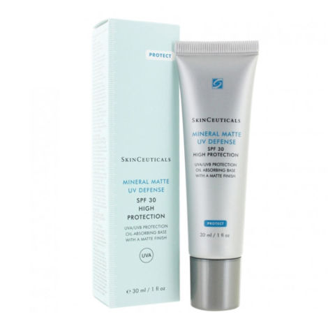 SkinCeuticals Mineral Matte SPF30-Matlaştırıcı Etkili Bakım Kremi 30ml SkinCeuticals Mineral Matte SPF30-Matlaştırıcı Etkili Bakım Kremi 30ml