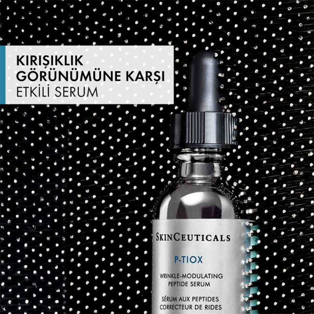 SkinCeuticals P-Tiox Wrinkle Modulating Peptide Yaşlanma Karşıtı Serum 30ml - 4