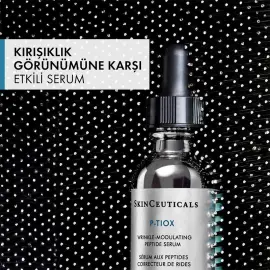 SkinCeuticals P-Tiox Wrinkle Modulating Peptide Yaşlanma Karşıtı Serum 30ml - 4
