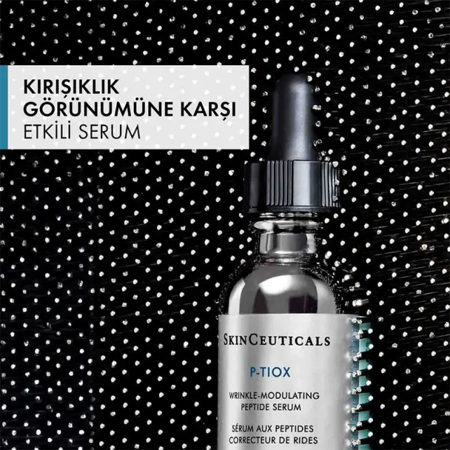 SkinCeuticals P-Tiox Wrinkle Modulating Peptide Yaşlanma Karşıtı Serum 30ml - 4
