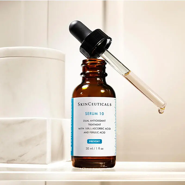 SkinCeuticals Serum 10 Dual Antioxidant Treatment - Antioksidan Serum 30ml - 4
