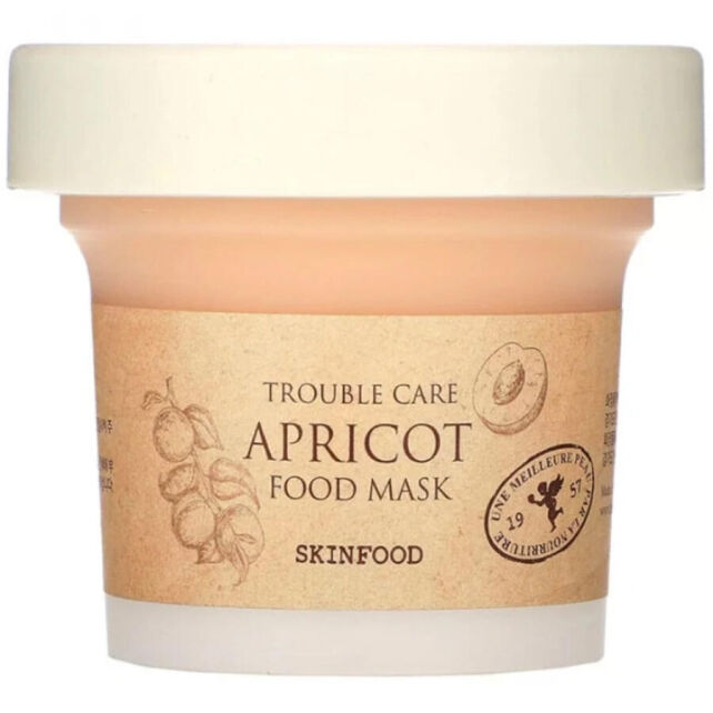 Skinfood Apricot Food Mask - Kayısı Özlü Temizleyici Cilt Bakım Maskesi 120gr - 1
