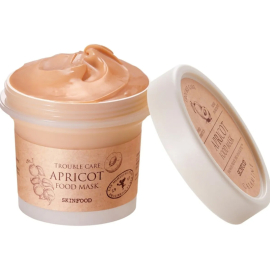 Skinfood Apricot Food Mask - Kayısı Özlü Temizleyici Cilt Bakım Maskesi 120gr - 2