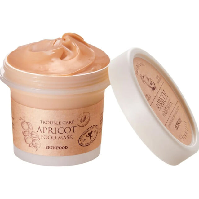 Skinfood Apricot Food Mask - Kayısı Özlü Temizleyici Cilt Bakım Maskesi 120gr - 2