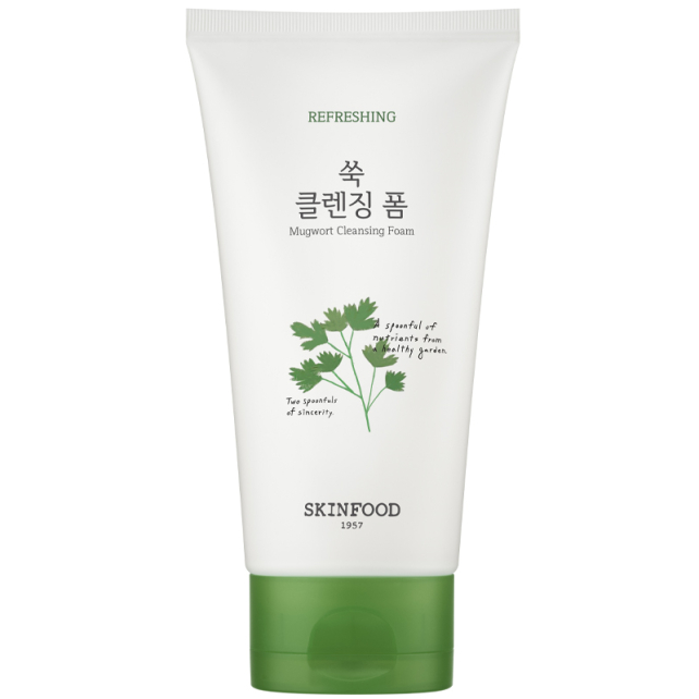 Skinfood Cleansing Foam Mugwort - Cilt Temizleme Köpüğü 150ml - 1