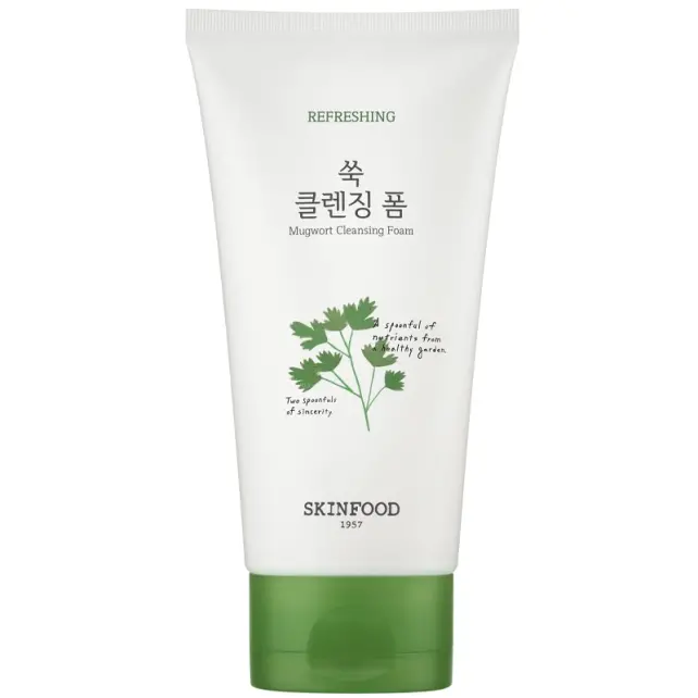 Skinfood Cleansing Foam Mugwort - Cilt Temizleme Köpüğü 150ml - 1