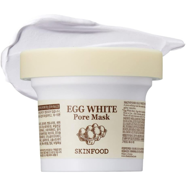 Skinfood Egg White Pore Mask - Gözenek Karşıtı Maske 120g - 2