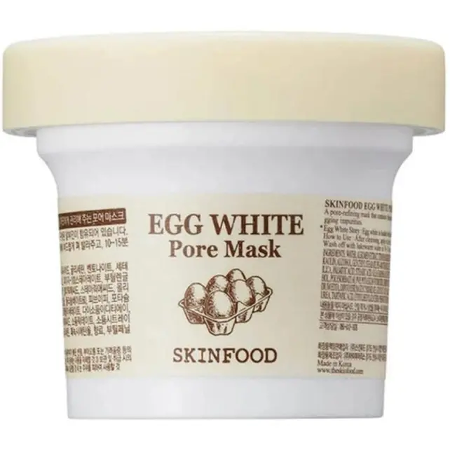 Skinfood Egg White Pore Mask - Gözenek Karşıtı Maske 120g - 1