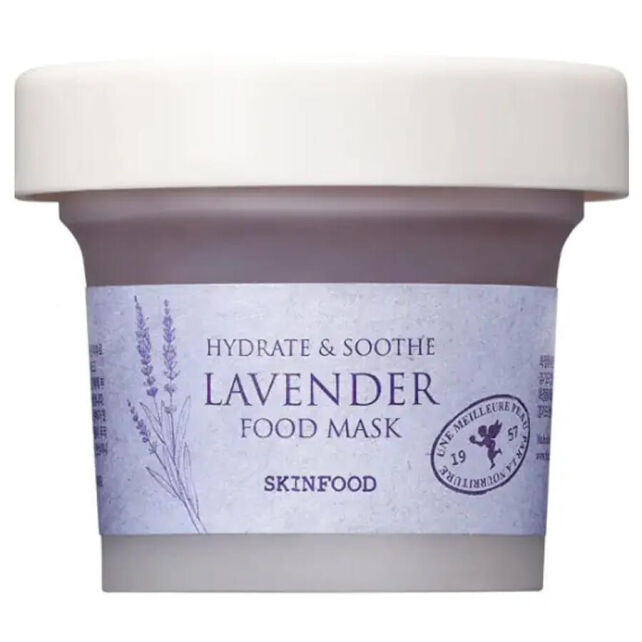 Skinfood Lavender Food Mask - Lavanta Yüz Maskesi 120g - 1