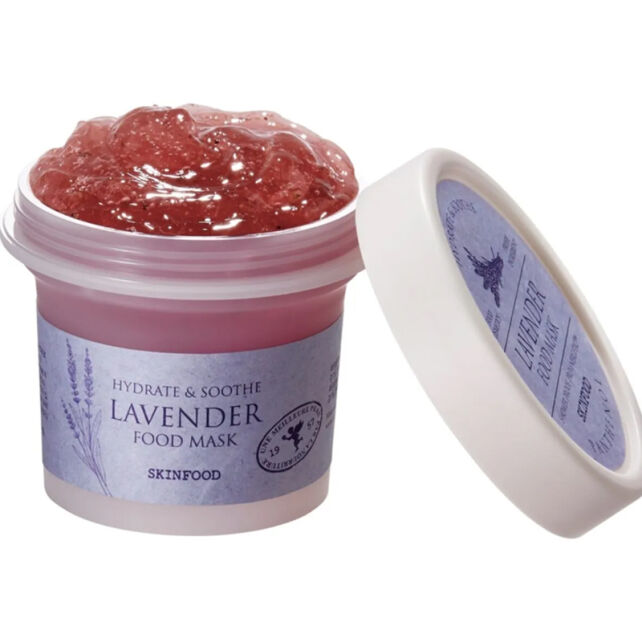 Skinfood Lavender Food Mask - Lavanta Yüz Maskesi 120g - 2