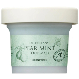 Skinfood Pear Mint Food Mask - Armut ve Nane Özlü Yüz Maskesi 120gr - Skinfood