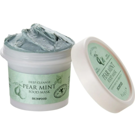 Skinfood Pear Mint Food Mask - Armut ve Nane Özlü Yüz Maskesi 120gr - 2