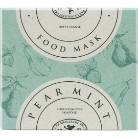 Skinfood Pear Mint Food Mask - Armut ve Nane Özlü Yüz Maskesi 120gr - 4