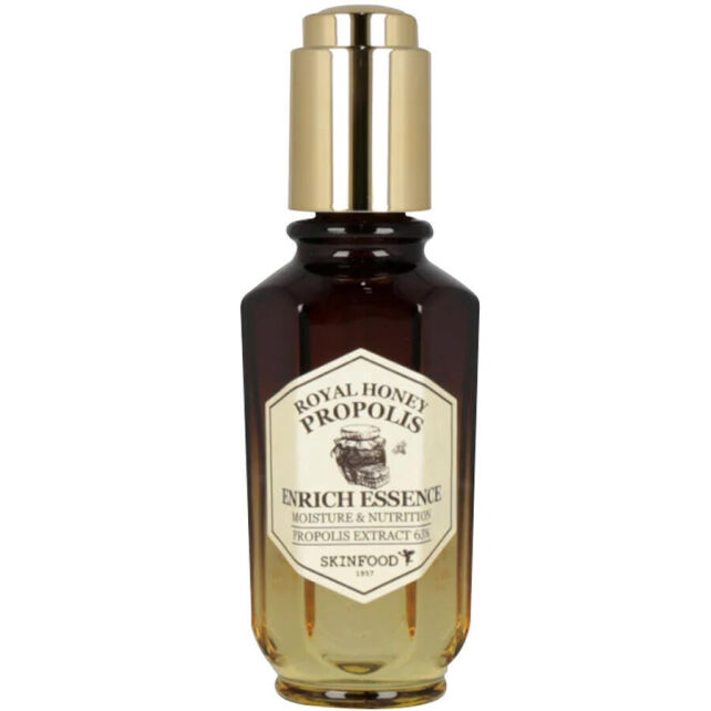 Skinfood Royal Honey Propolis Enrich Essence - Cilt Bakım Serumu 50ml - 1
