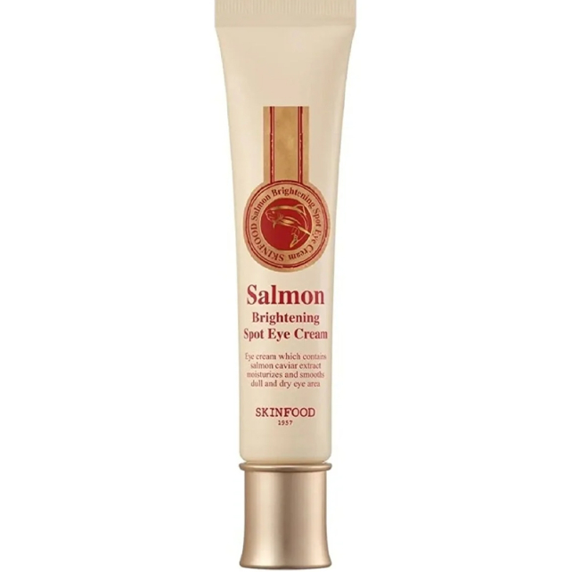 Skinfood Salmon Brightening Spot Eye Cream - Aydınlatıcı Göz Çevresi Kremi 30ml - 1
