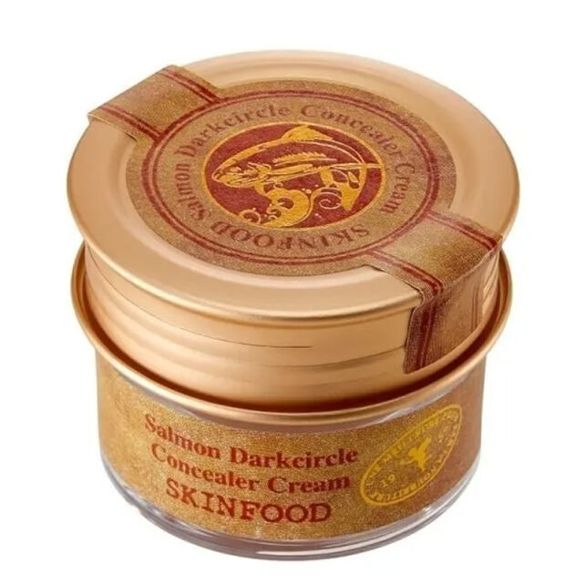 Skinfood Solmon Darkcircle Concealer Cream - Kapatıcı No: 02 10g - 2