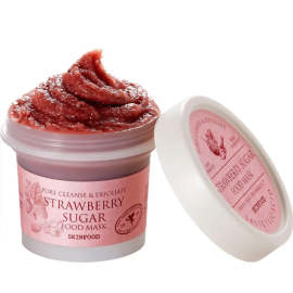 Skinfood Strawberry Sugar Food Mask - Çilekli Şekerli Yüz Maskesi 120g - 2