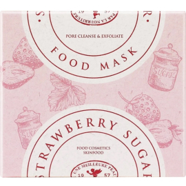 Skinfood Strawberry Sugar Food Mask - Çilekli Şekerli Yüz Maskesi 120g - 4