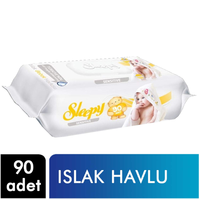 Sleepy Sensitive Islak Mendil 90 Adet - 2