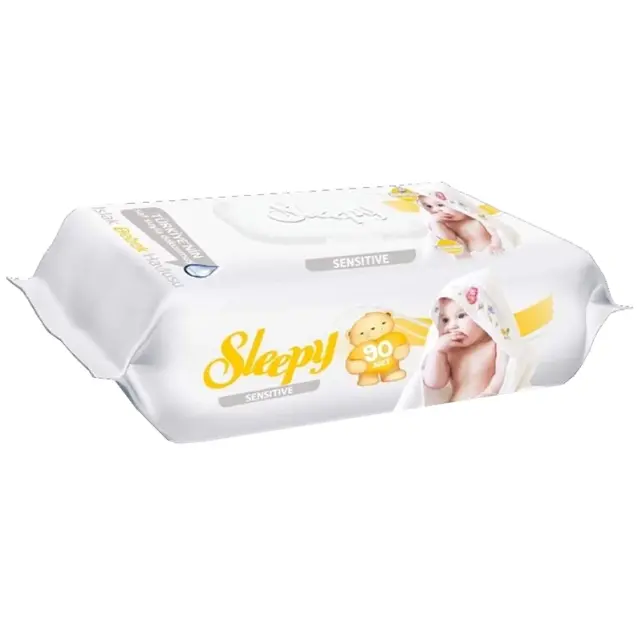 Sleepy Sensitive Islak Mendil 90 Adet - 1